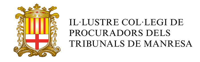 Il·lustre Col·legi de Procuradors dels Tribunals de Manresa Logo